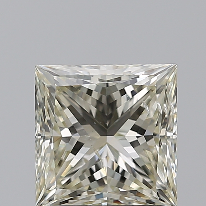 2.01 ct Princess M · Faint Brown natural diamond