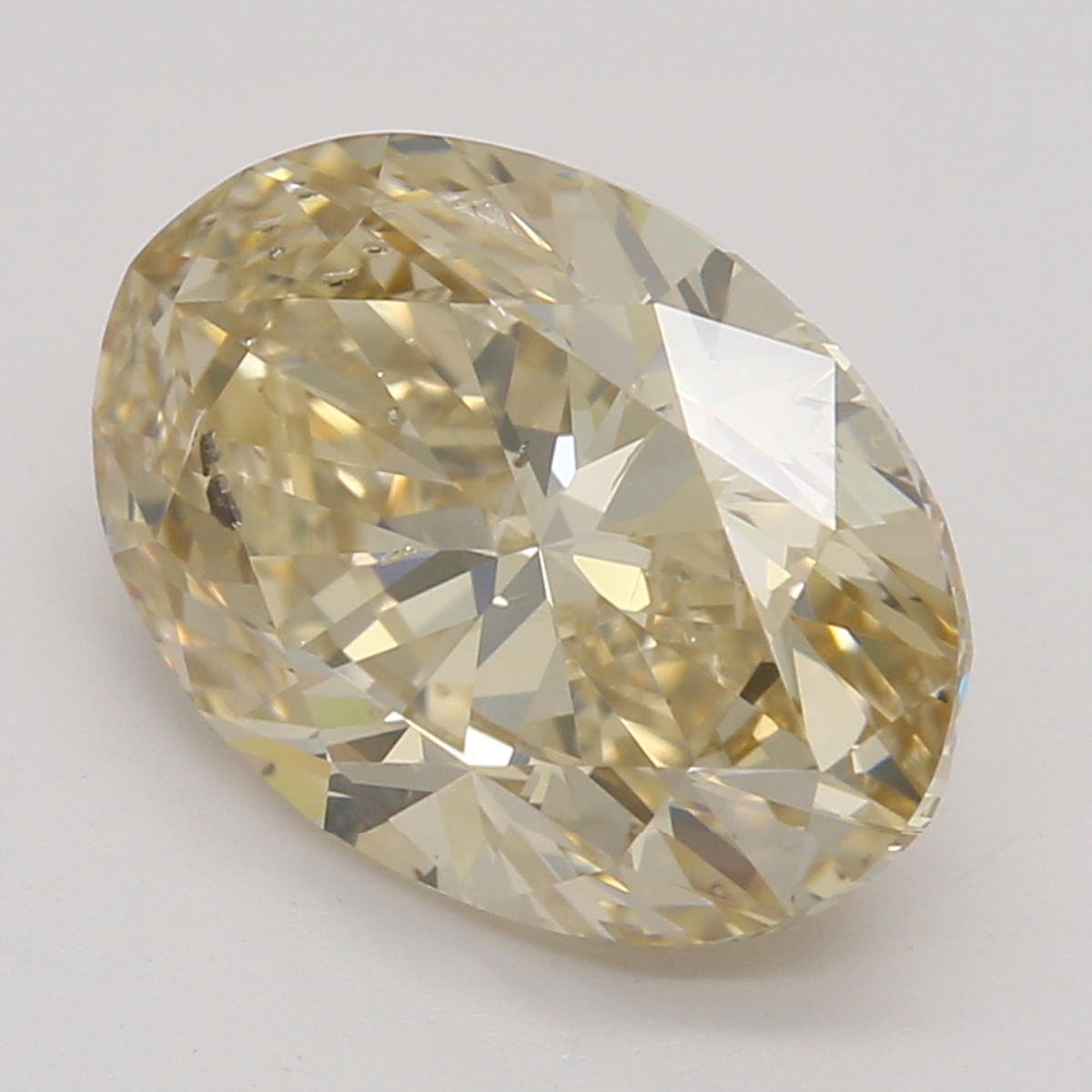 2.01 ct Oval Fancy Brown natural diamond