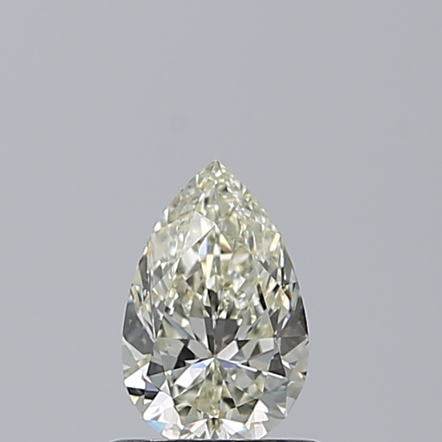 0.90 ct Pear L · Faint Brown natural diamond