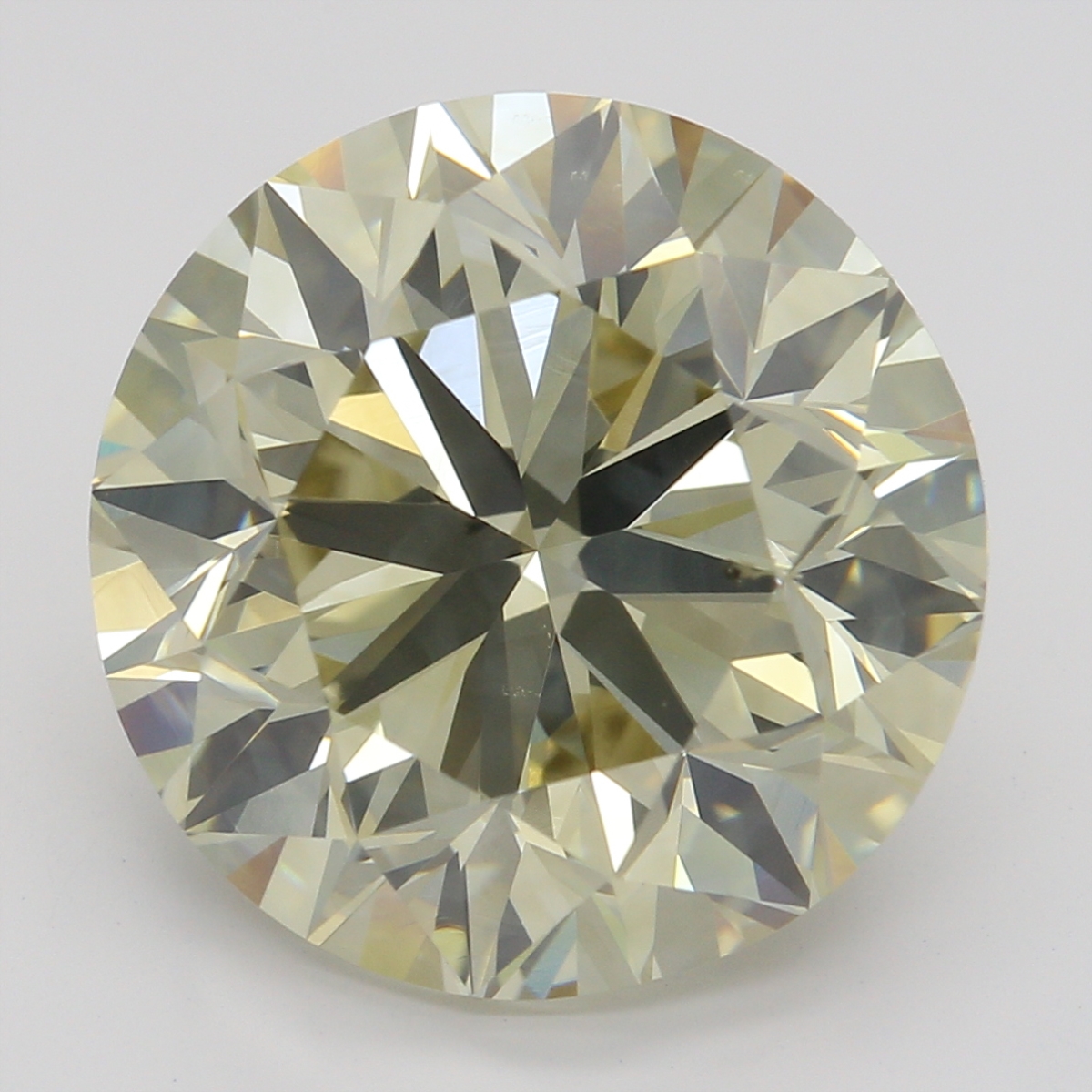 5.01 ct Round Fancy Brown natural diamond