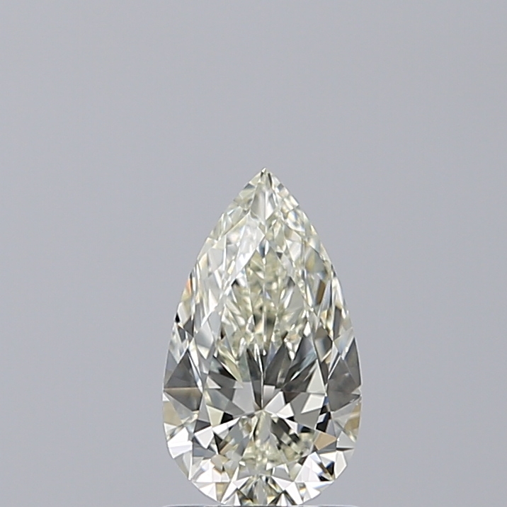 1.00 ct Pear L · Faint Brown natural diamond
