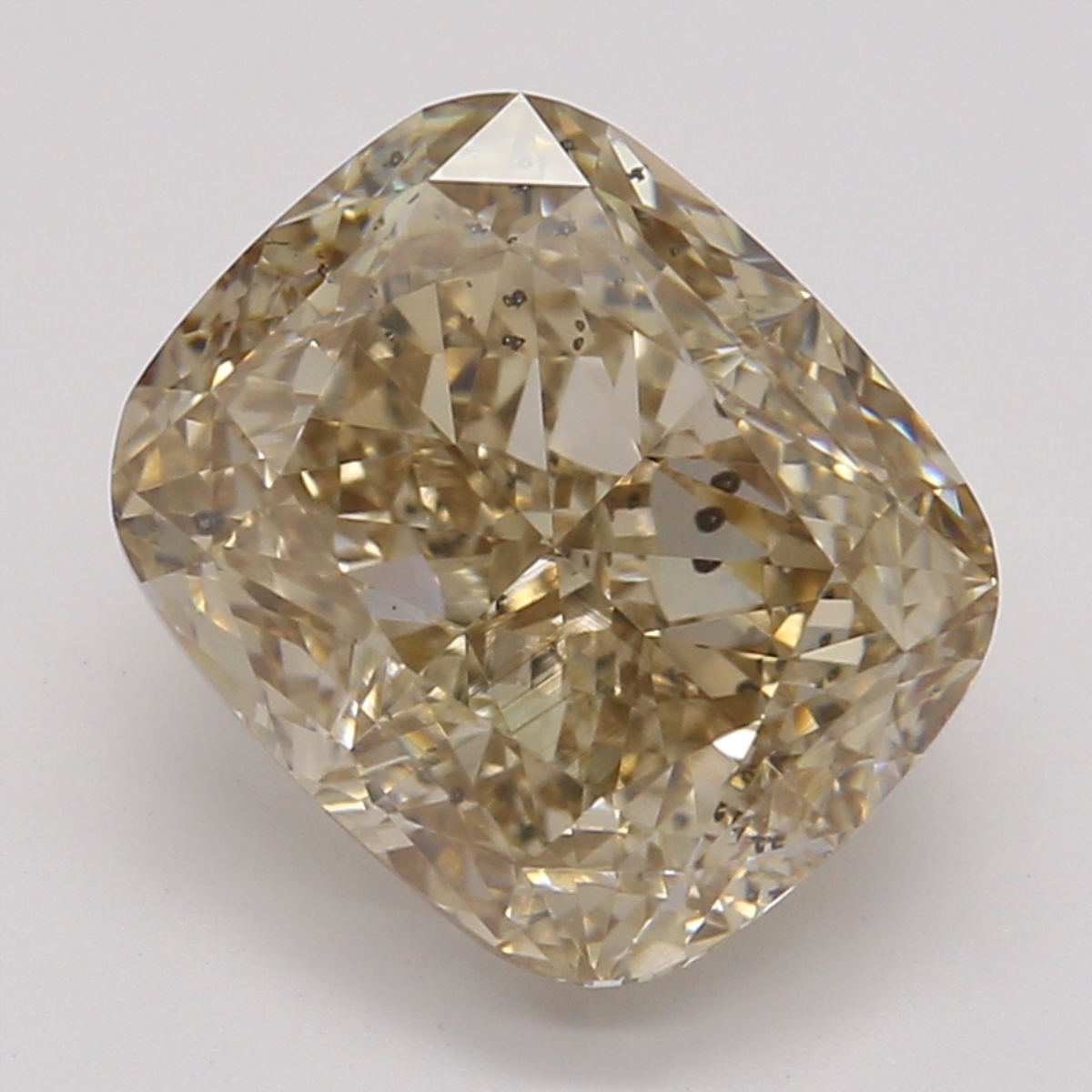 2.03 ct Cushion Fancy Brown natural diamond