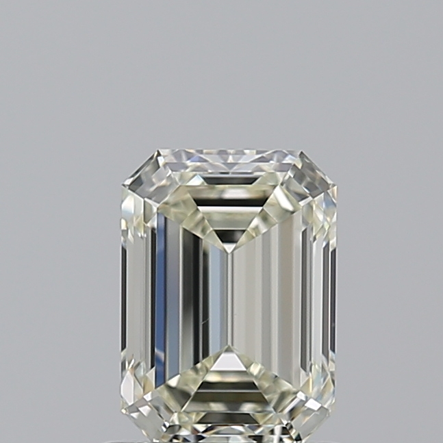 1.31 ct Emerald M · Faint Brown natural diamond