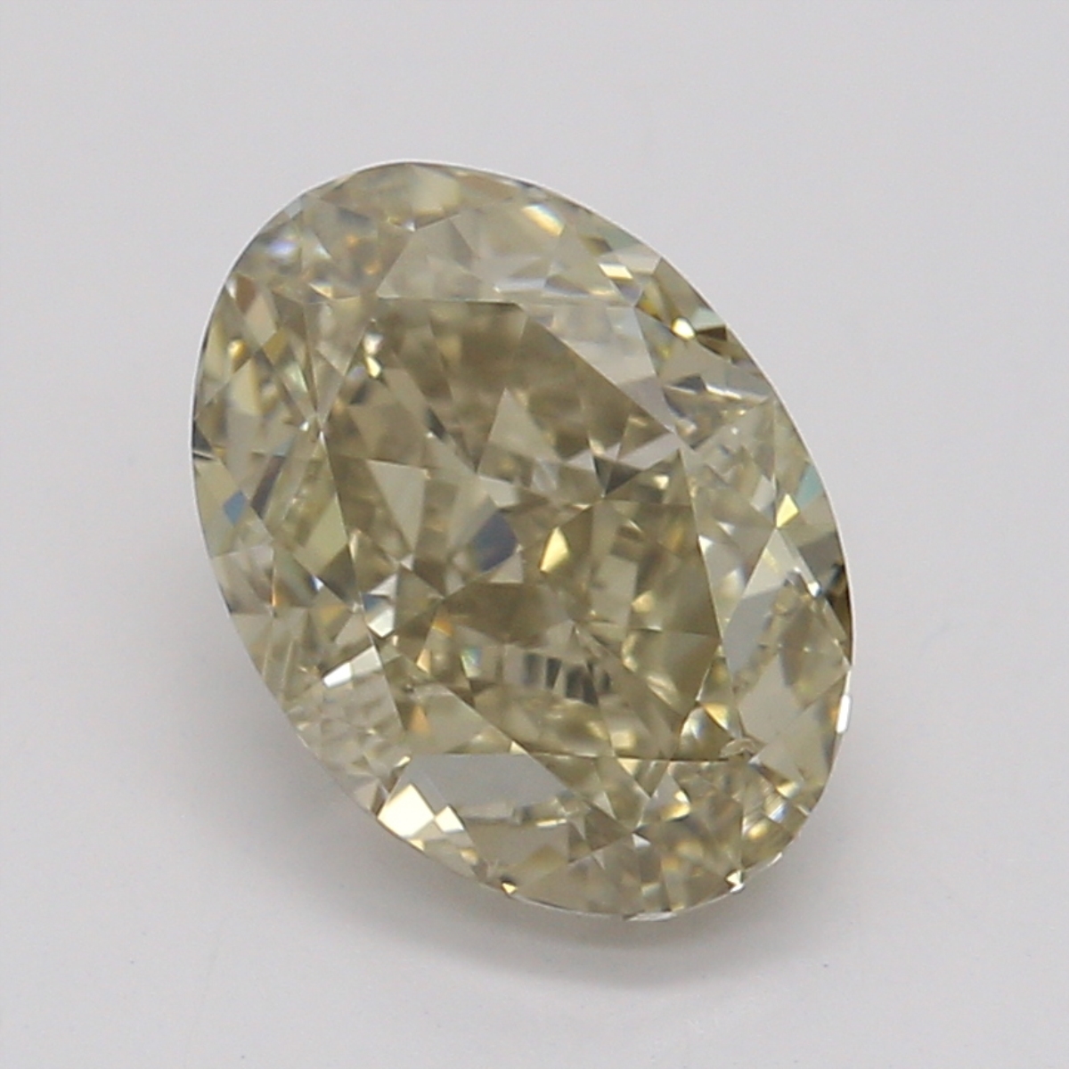 1.00 ct Oval Fancy Brown natural diamond