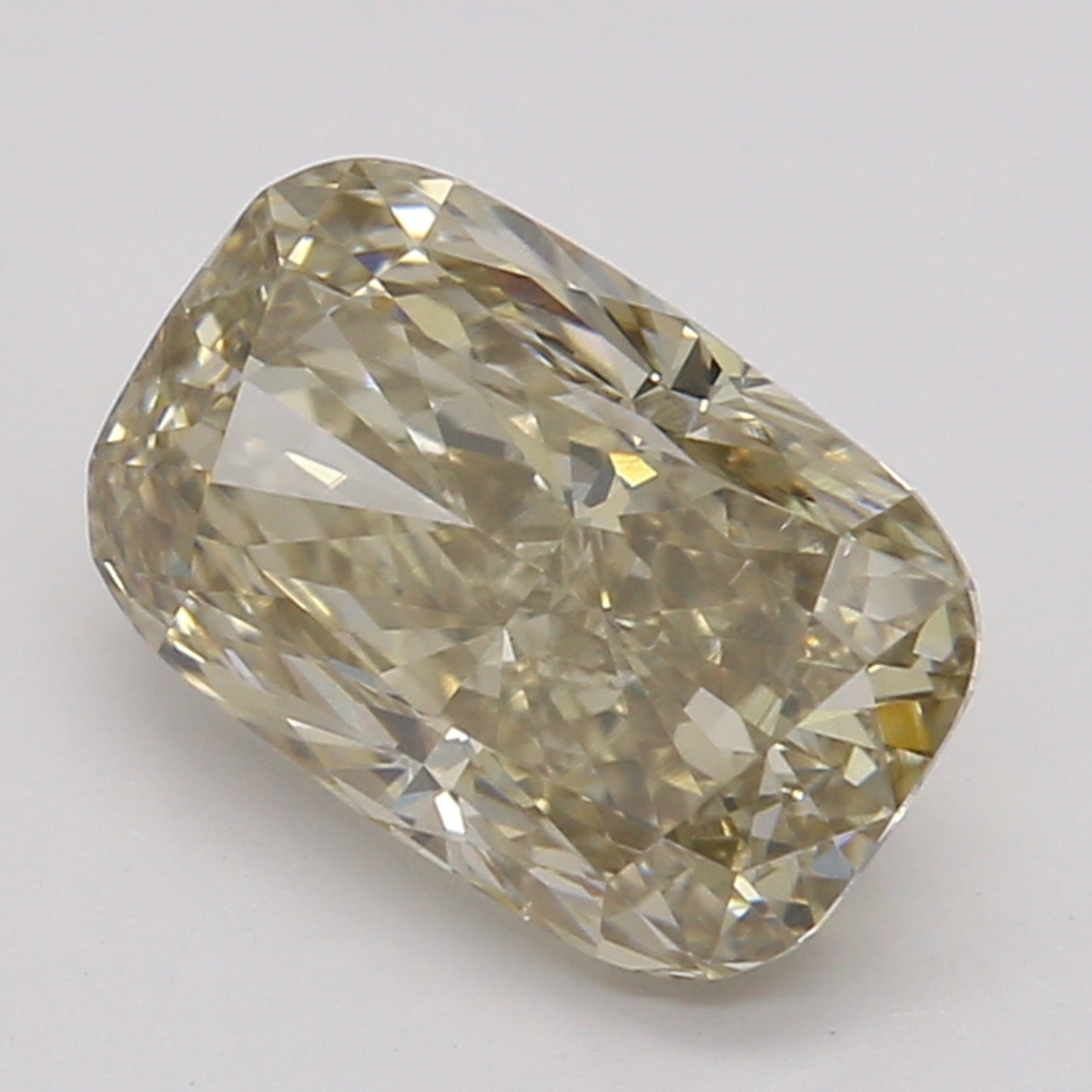 1.02 ct Cushion Fancy Brown natural diamond