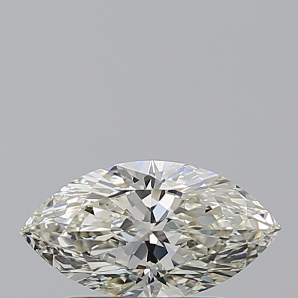 0.52 ct Marquise K · Faint Brown natural diamond