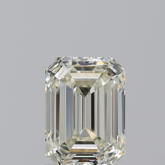 1.20 ct Emerald L · Faint Brown natural diamond