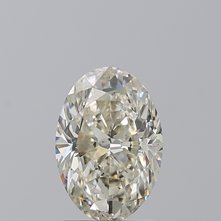 2.02 ct Oval L · Faint Brown natural diamond