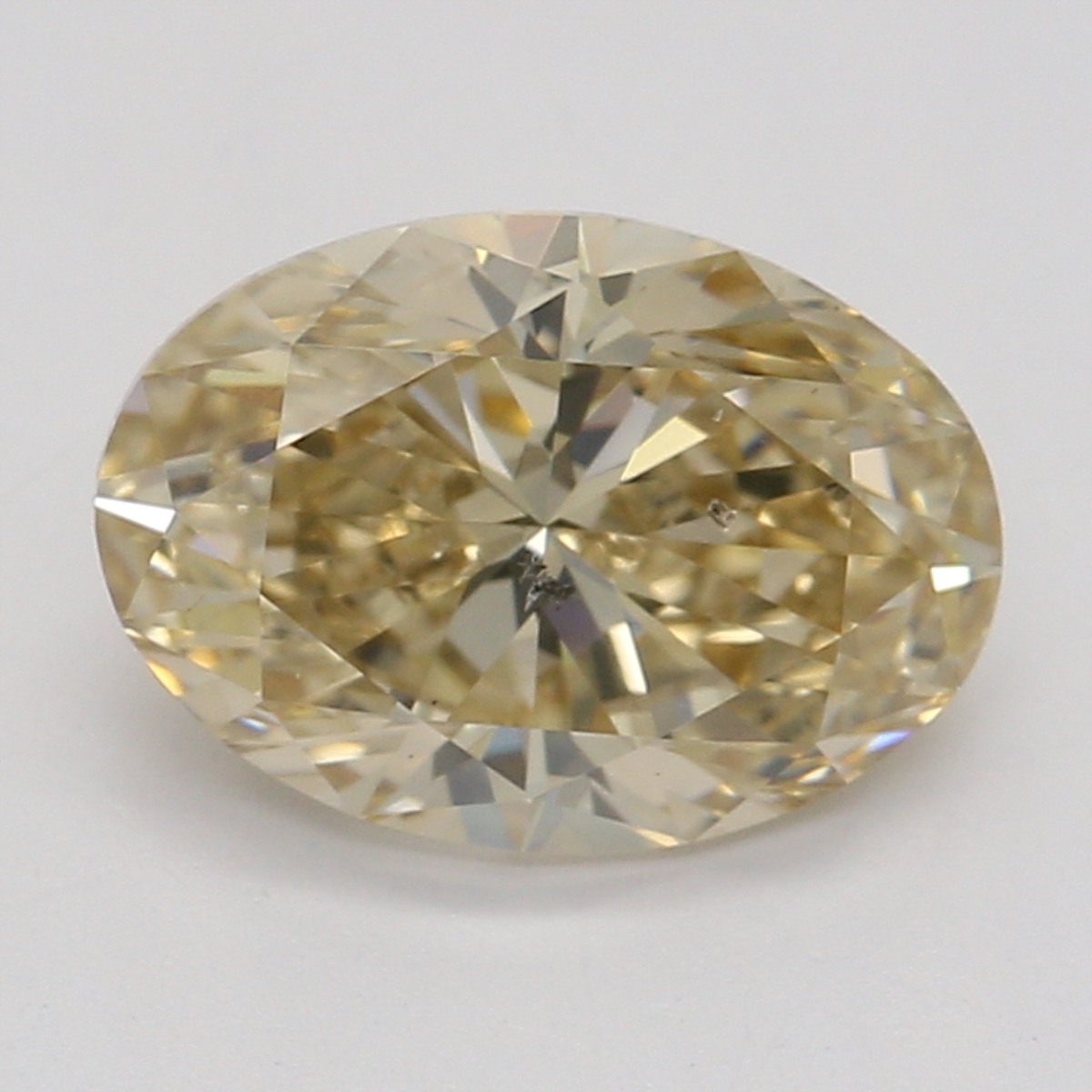 1.01 ct Oval Fancy Brown natural diamond