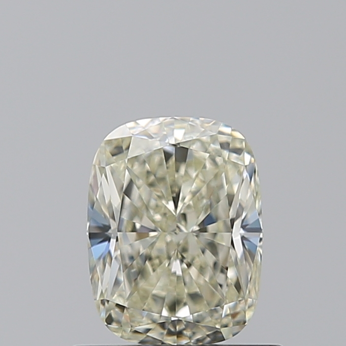 1.50 ct Cushion N · Very Light Brown natural diamond