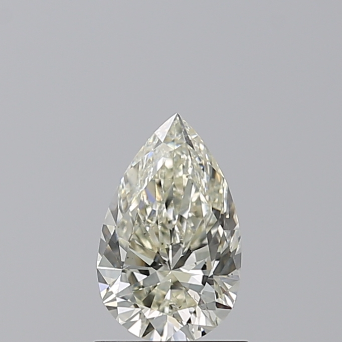 1.00 ct Pear L · Faint Brown natural diamond