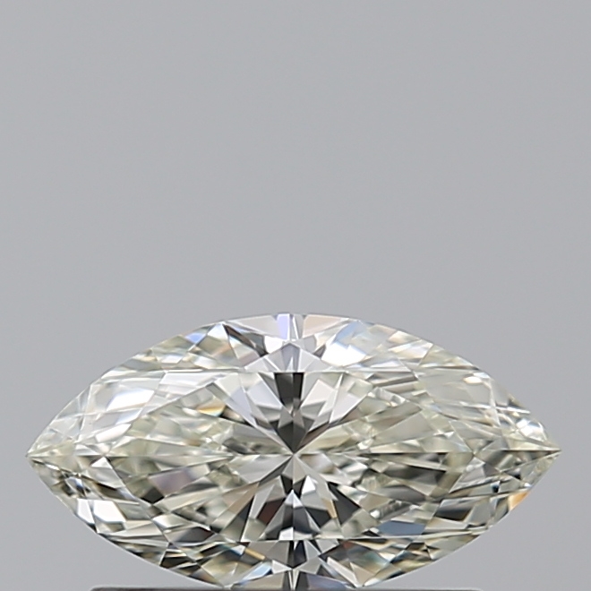 0.53 ct Marquise K · Faint Brown natural diamond
