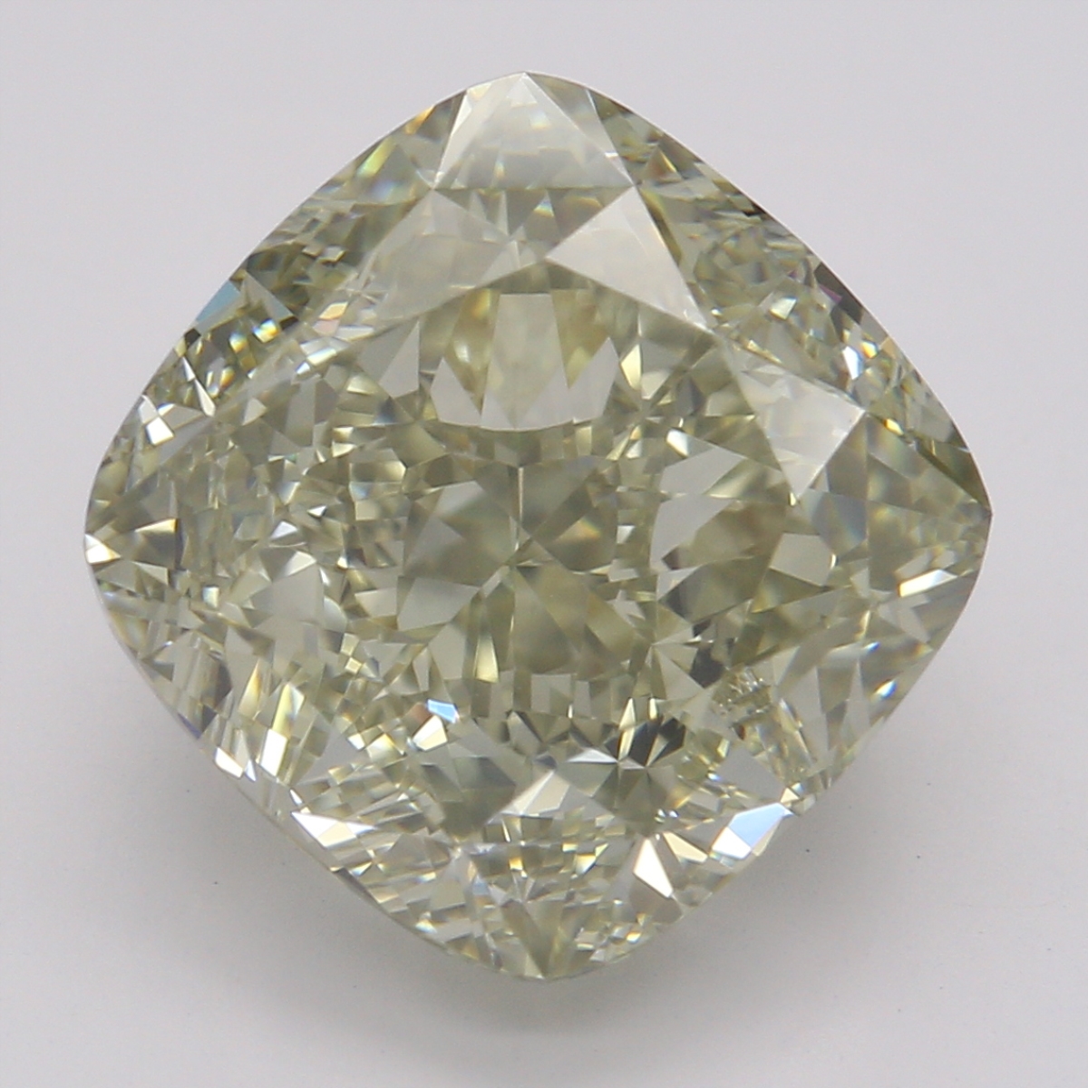 4.52 ct Cushion Fancy Brown natural diamond