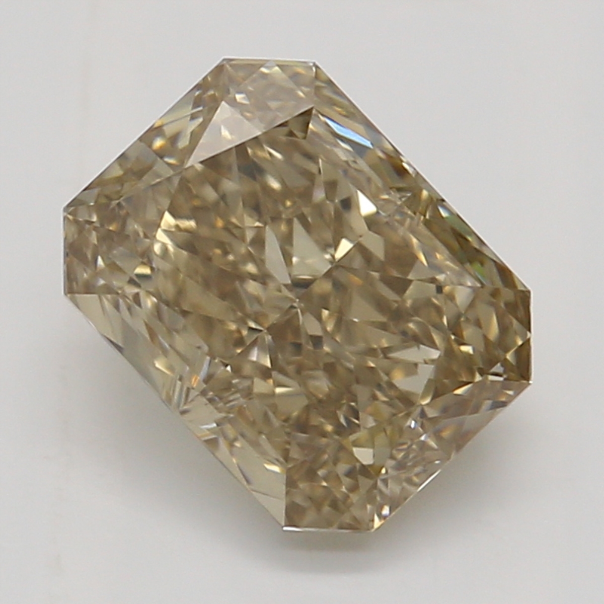 1.03 ct Radiant Fancy Brown natural diamond