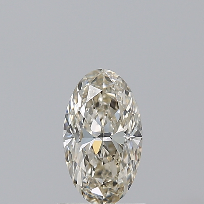 1.01 ct Oval L · Faint Brown natural diamond