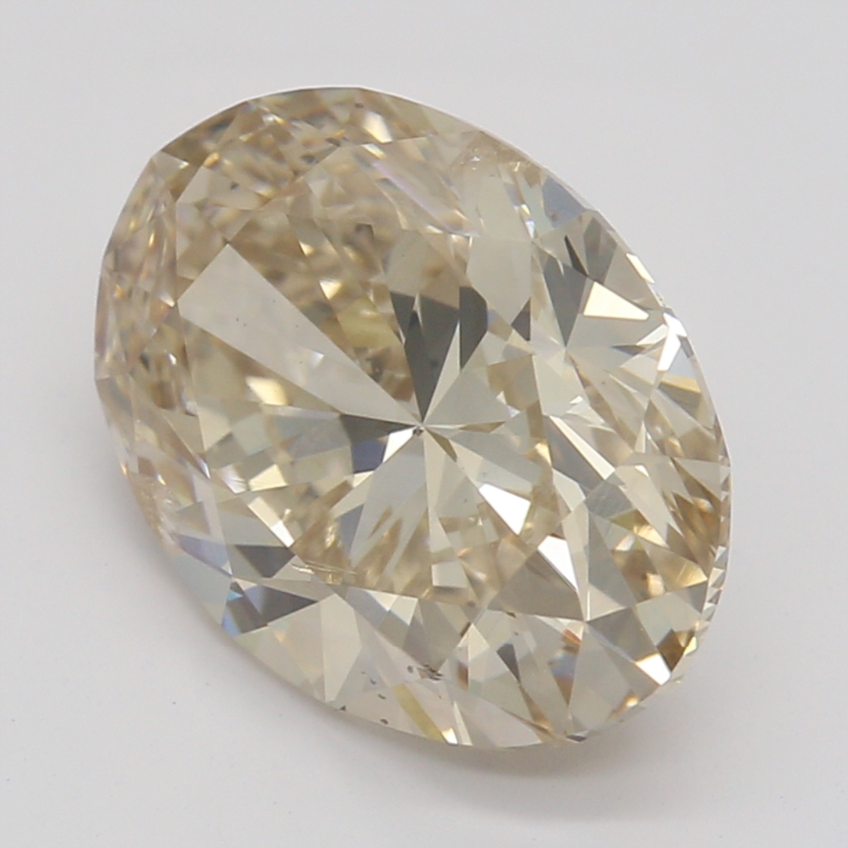 2.01 ct Oval Fancy Brown natural diamond