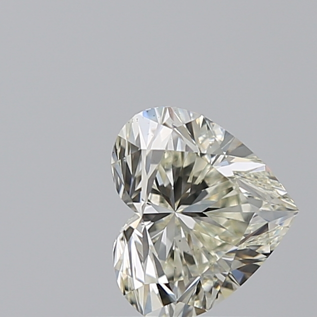 1.52 ct Heart M · Faint Brown natural diamond