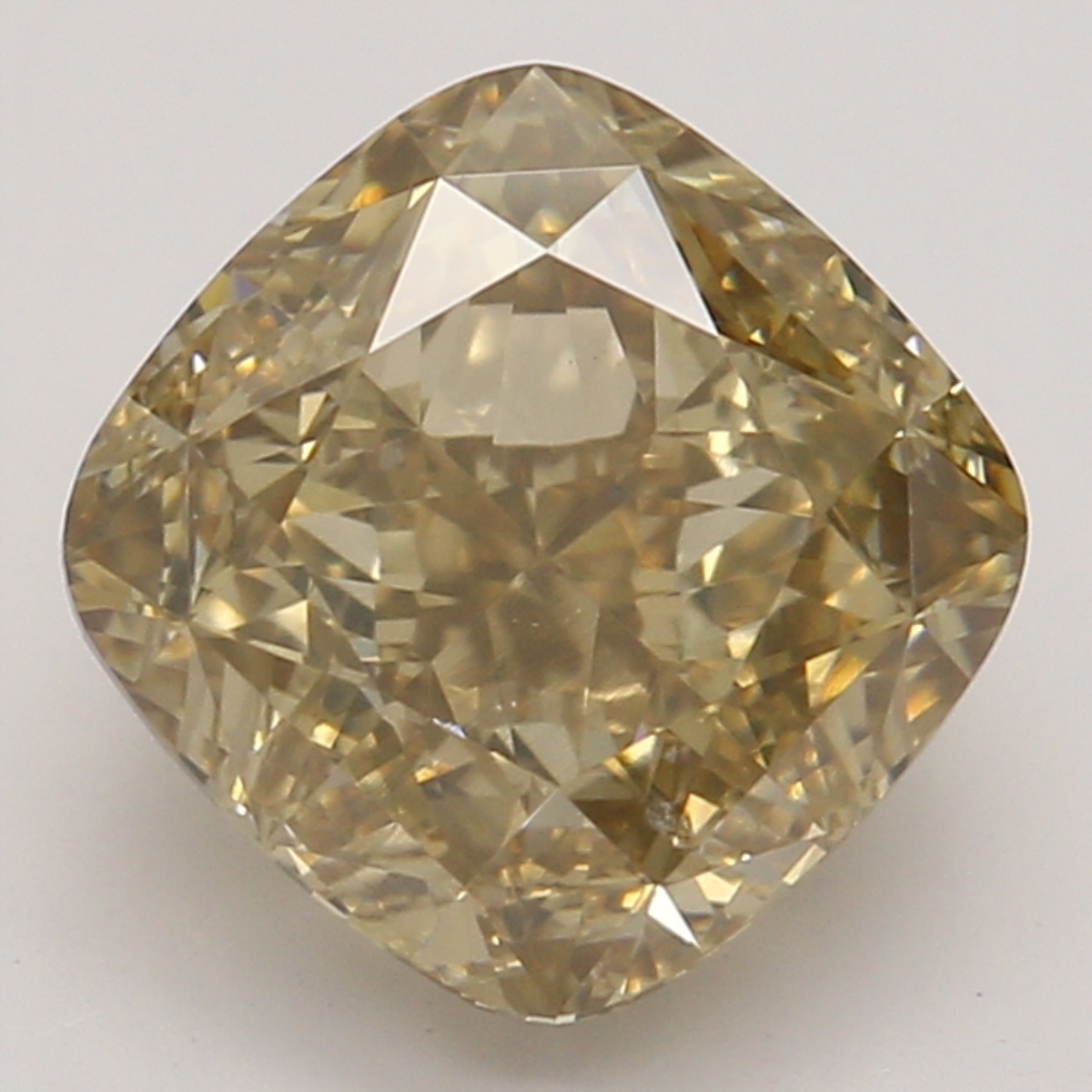1.51 ct Cushion Fancy Brown natural diamond
