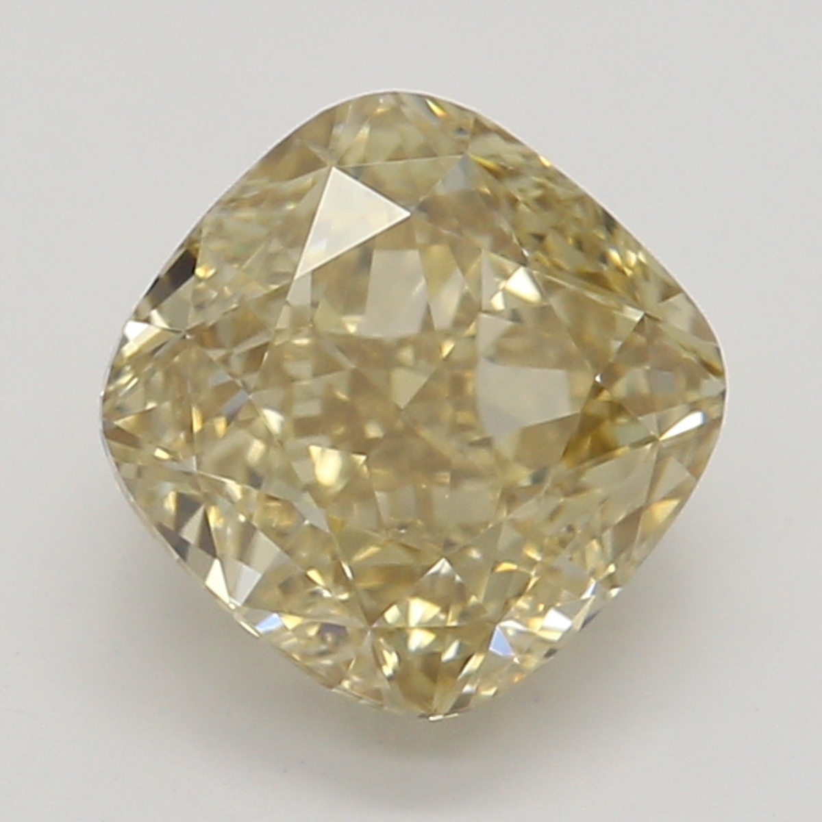 1.01 ct Cushion Fancy Brown natural diamond