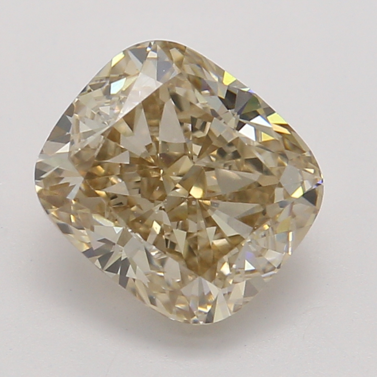 1.07 ct Cushion Fancy Brown natural diamond