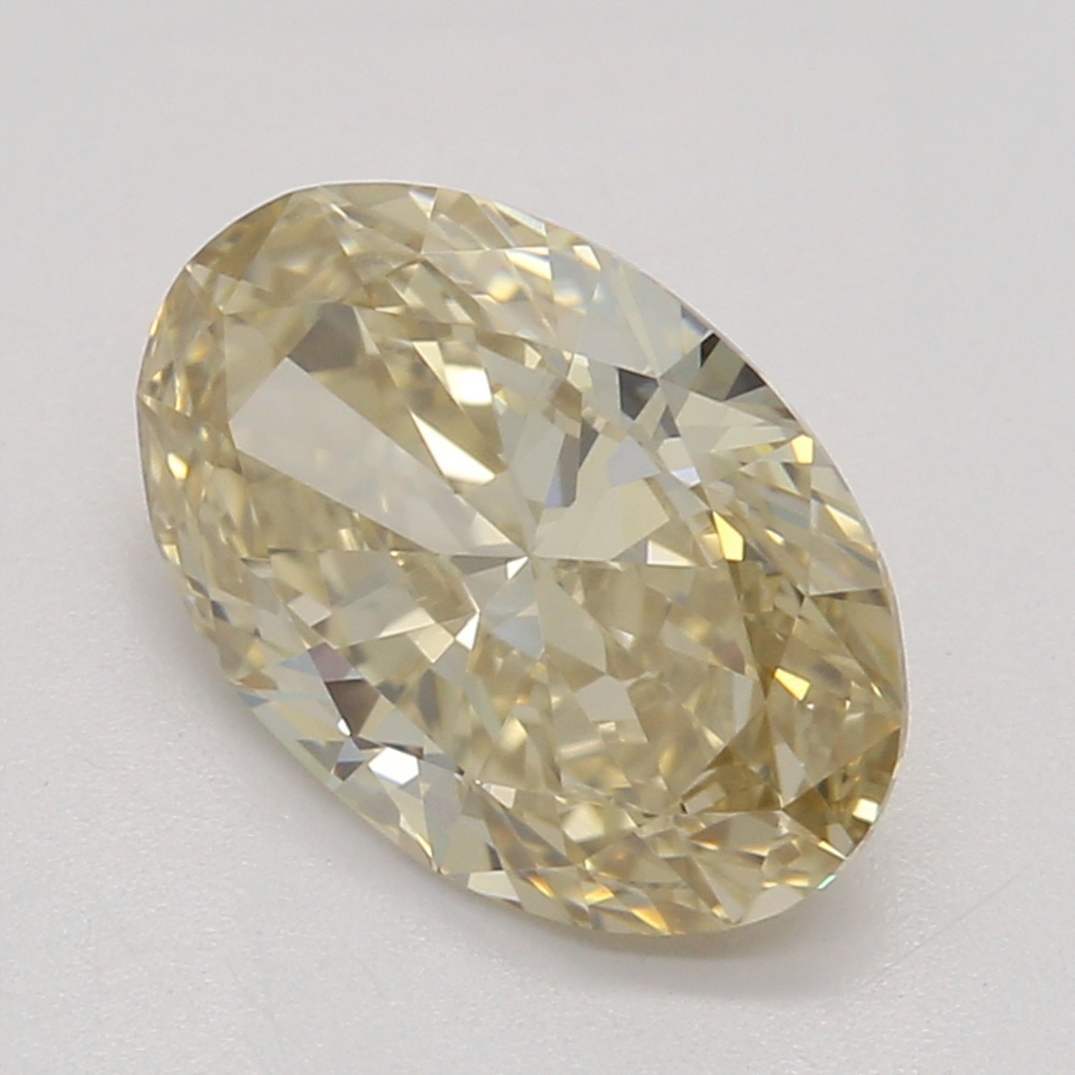 1.00 ct Oval Fancy Brown natural diamond