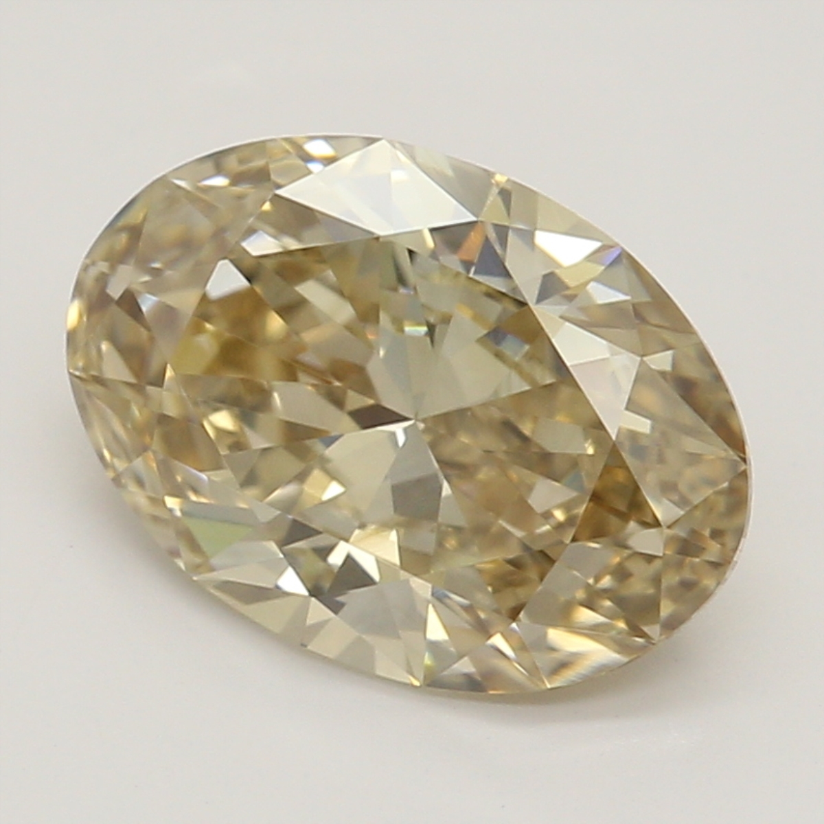 1.01 ct Oval Fancy Brown natural diamond