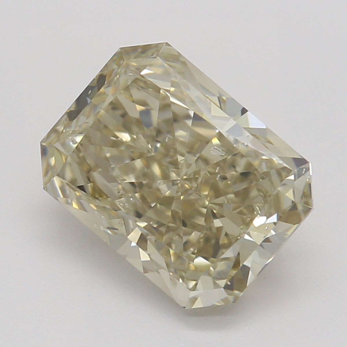 1.33 ct Radiant Fancy Brown natural diamond