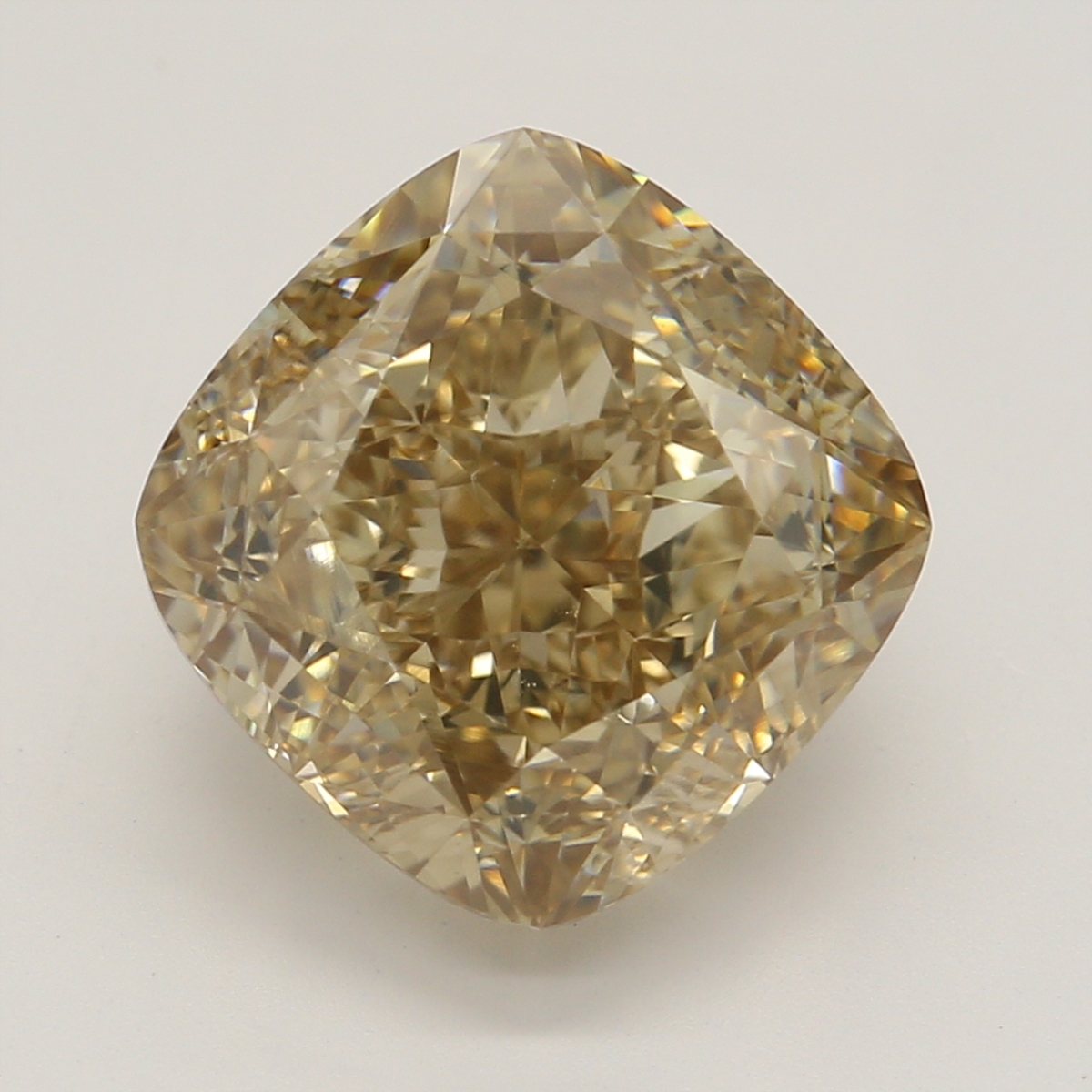 3.02 ct Cushion Fancy Brown natural diamond