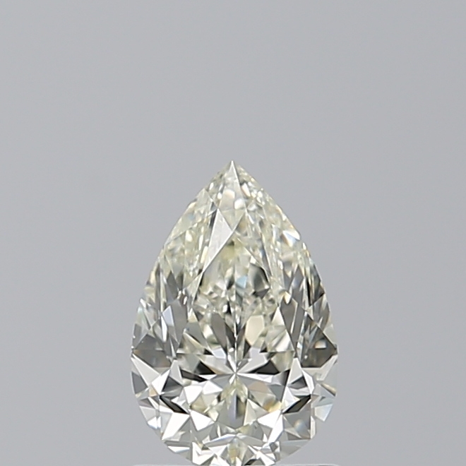 1.02 ct Pear L · Faint Brown natural diamond